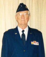 Major Kindred Charles "K.C."  Priest, USAF Retired